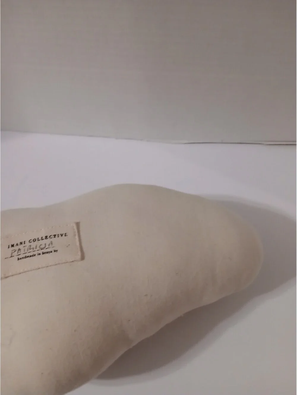 imani collective Cheetah Decorative Pillow Plush Small 11.5 Inches Made In Kenya